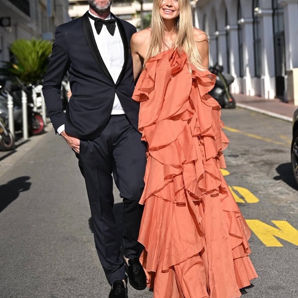 AJE Pandorea Layered Maxi Dress
